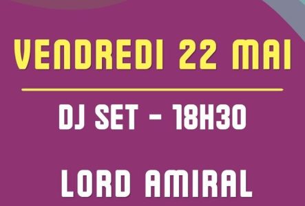 Vendredi 22 mai, 18h30, DJ SET, L0rd Amiral (Brazilian Grooves, Lusafrican Rare Grooves)