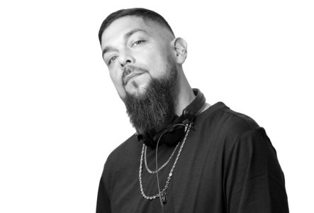 Un portrait de Dj Taloco