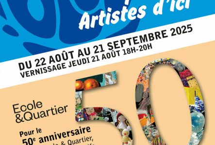 Affiche de l'exposition