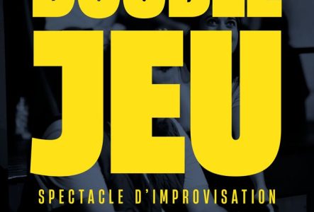 Affiche Double Jeu