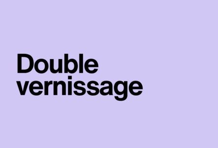 Texte noir sur fond mauve