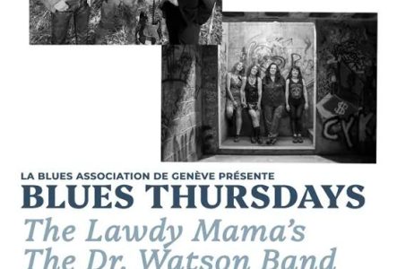 Affiche du concert