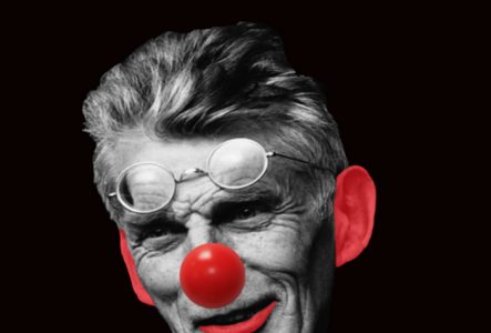 tête de clown