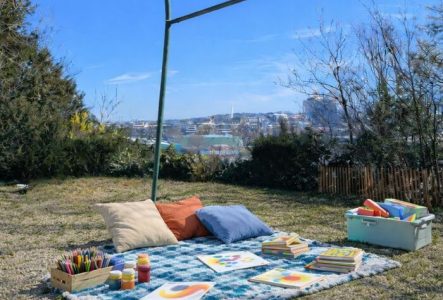 Photographie de la promenade Nicolas bouvier