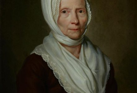 Tableau de Jean Preudhomme intitulé "Tableau de femme"