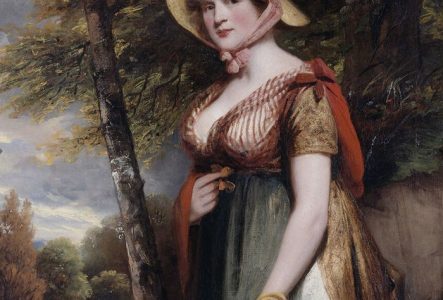Portrait de Lady Louisa Manners (1745-1840) par John Hoppner