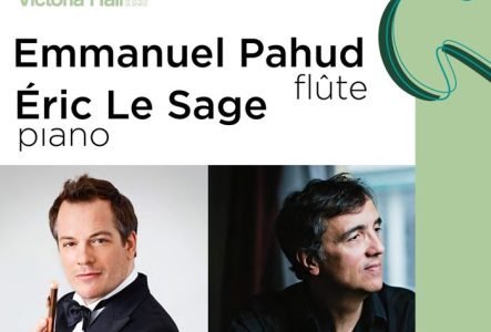 Emmanuel Pahud et Éric Le Sage