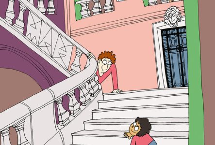 Illustration de l'événement par Adrienne Barman