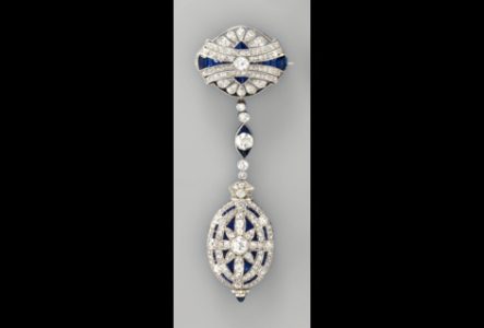 Montre-broche