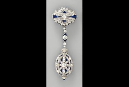 Montre-broche