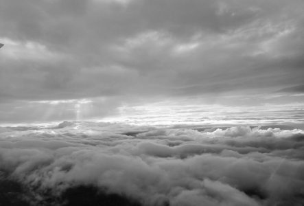 Ciel avec nuages