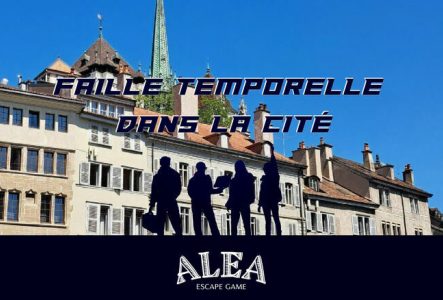 Alea Escape Illustration de l'événement