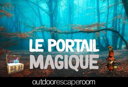 Escape Game image publicitaire du jeu le portail magique