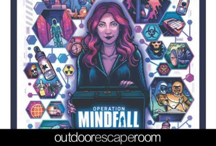 Escape Game image publicitaire du jeu Opération Mindfall