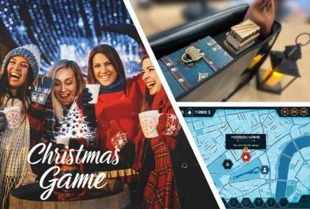 Abdessamad CHLIH Escape Game image publicitaire jeu spécial noël