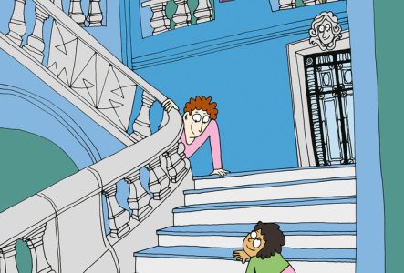 Illustration de l'événement par Adrienne Barman