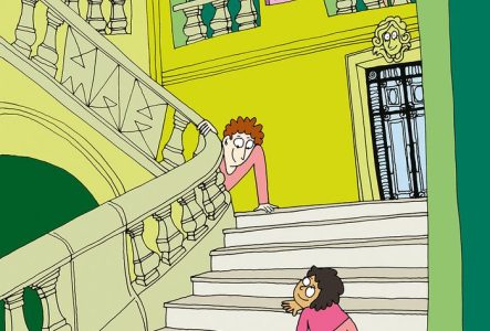 Illustration de l'événement par Adrienne Barman