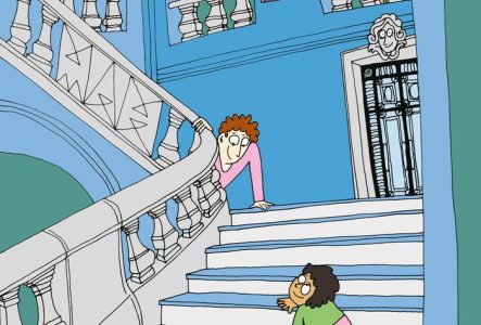 Illustration de l'événement par Adrienne Barman