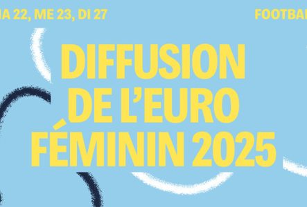 Juliette Sur fond bleu, le titre est écrit en gras et en jaune