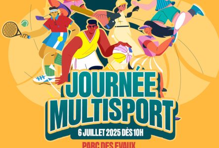 Association Pervenches Flyer avec programme de la journée multisport