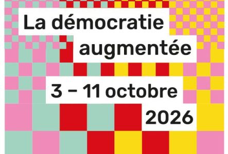 Logo Semaine de la démocratie 2026