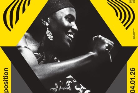 Studio de graphisme: We Play Design Miriam Makeba chante.