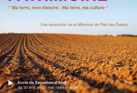 Ma terre, mon histoire - Ma terre, ma culture