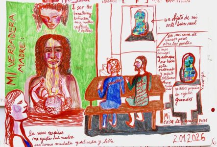 "La Madre que me enseña a respirar", 2026, Marisa Cornejo
