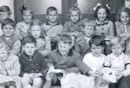Classe d'enfants