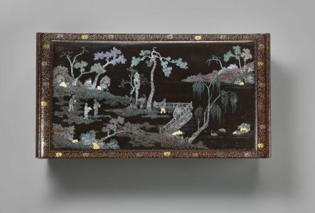 Fondation Baur Boîte chinoise en laque