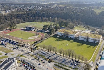 Vue drone du Bout-du-Monde
