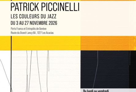 Exposition aux Ports Francs de Genève x Artraction x Piccinelli