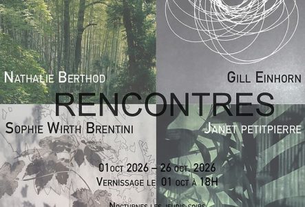 Affiche de l’événement