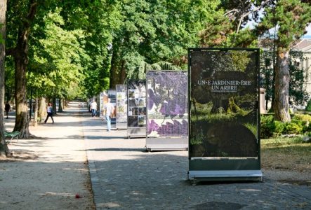 Une équipe de jardinières et jardiners du Service des espaces verts de la Ville de Genève
