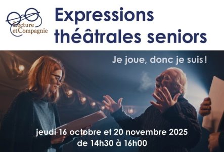 Adobestock Expression théâtrale seniors
