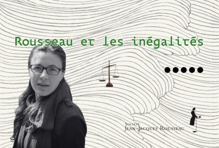 titre et intervenante sur fond noir et sépia