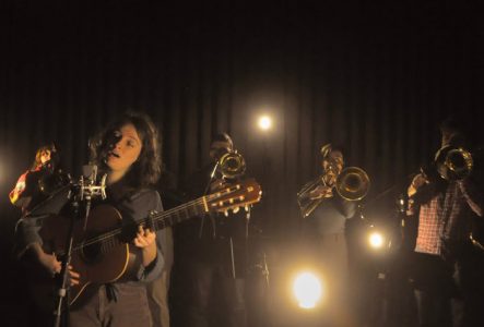 DR Photo de Johanna Baget et la Fanfare du Losange