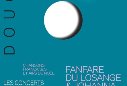 Affiche du concert