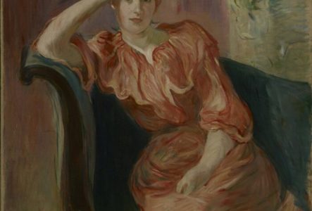 Portrait de Jeanne Pontillon par Berthe Morisot