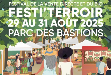 Ville de Genève Affiche Festi'Terroir 2025