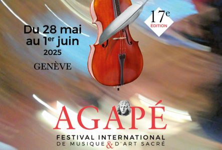 Association Agapé Affiche du 17ème Festival Agapé