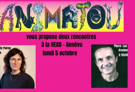 photo portrait d'Agnès Patron et Pierre-Luc Granjon