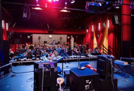 session d'écoute collective