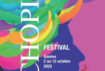 Festival Chopin Genève du 2 au 12 octobre 2025