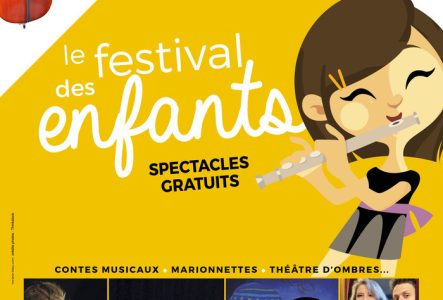Association Agapé Affiche du Festival des Enfants