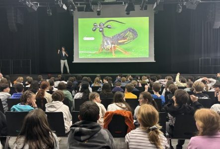 Des élèves dans une salle