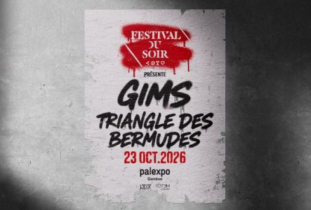 Festival du soir Gims Triangle des Bermudes