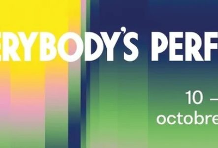 Everybody's Perfect Logo avec dates du festival