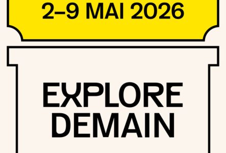 Affiche du festival Explore Demain