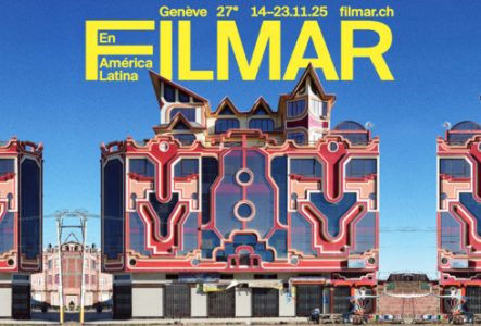 Bâtiment de l'architecte Freddy Mamani à El Alto, en Bolivie.